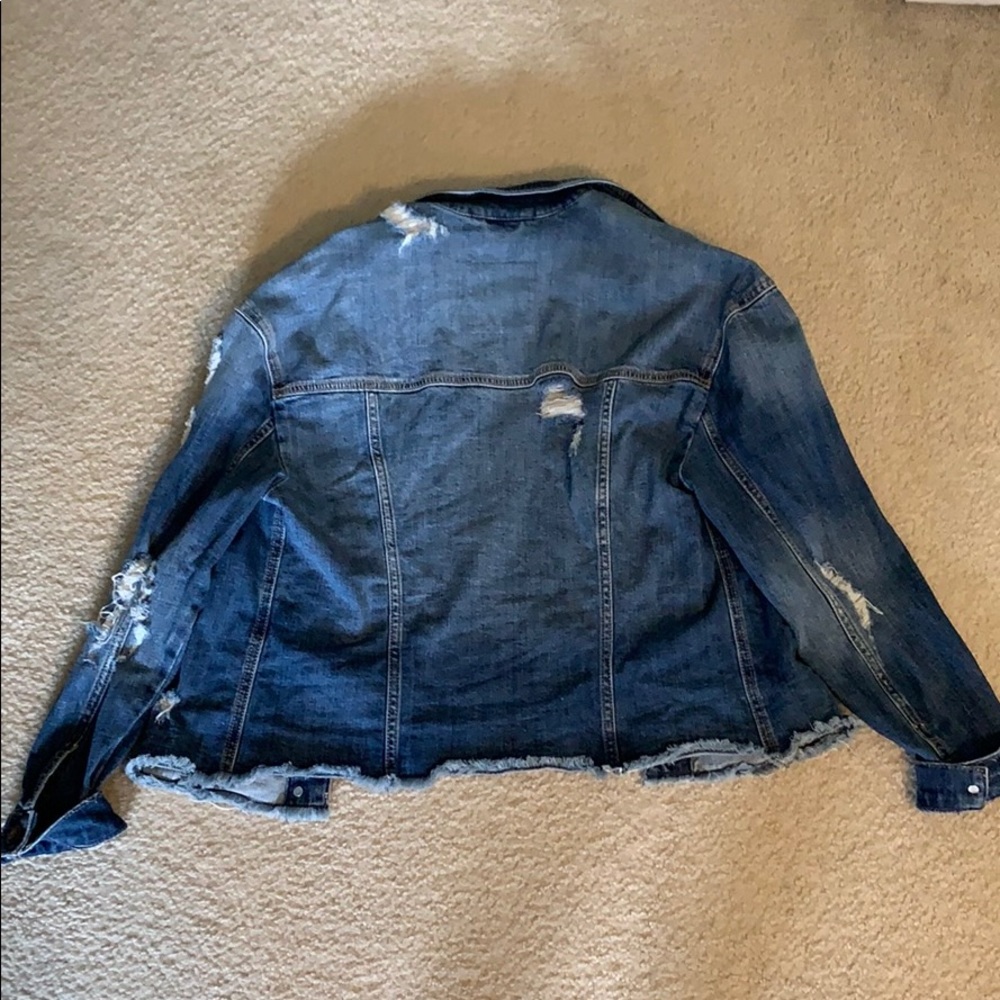 Jean jacket - Picture 2 of 2
